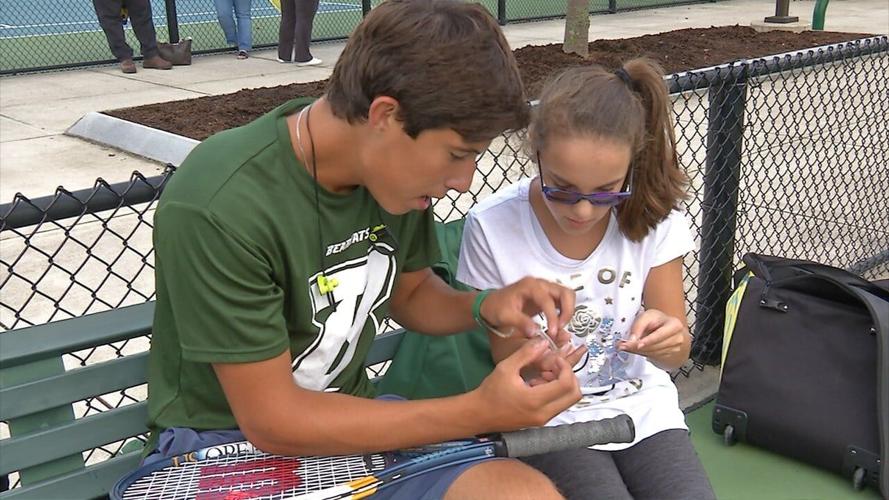 Binghamton University Men #39 s Tennis Continues To Reach Beyond The Tennis