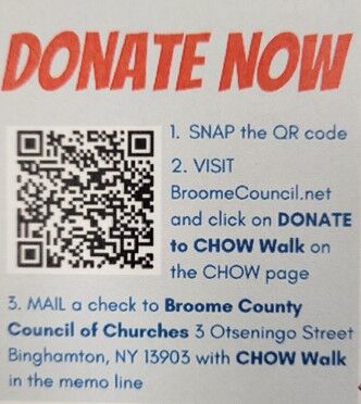 CHOW Hunger Walk 2025