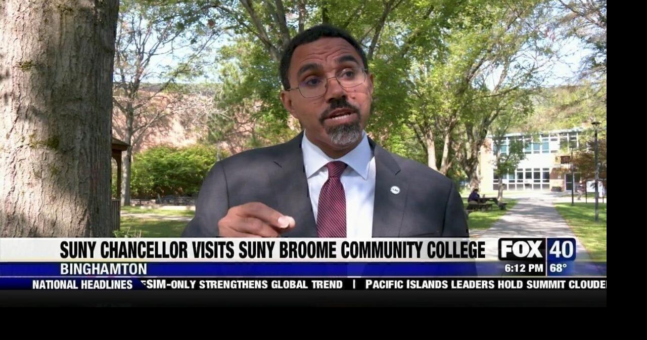 SUNY Chancellor Visits SUNY Broome Community College | News | wicz.com