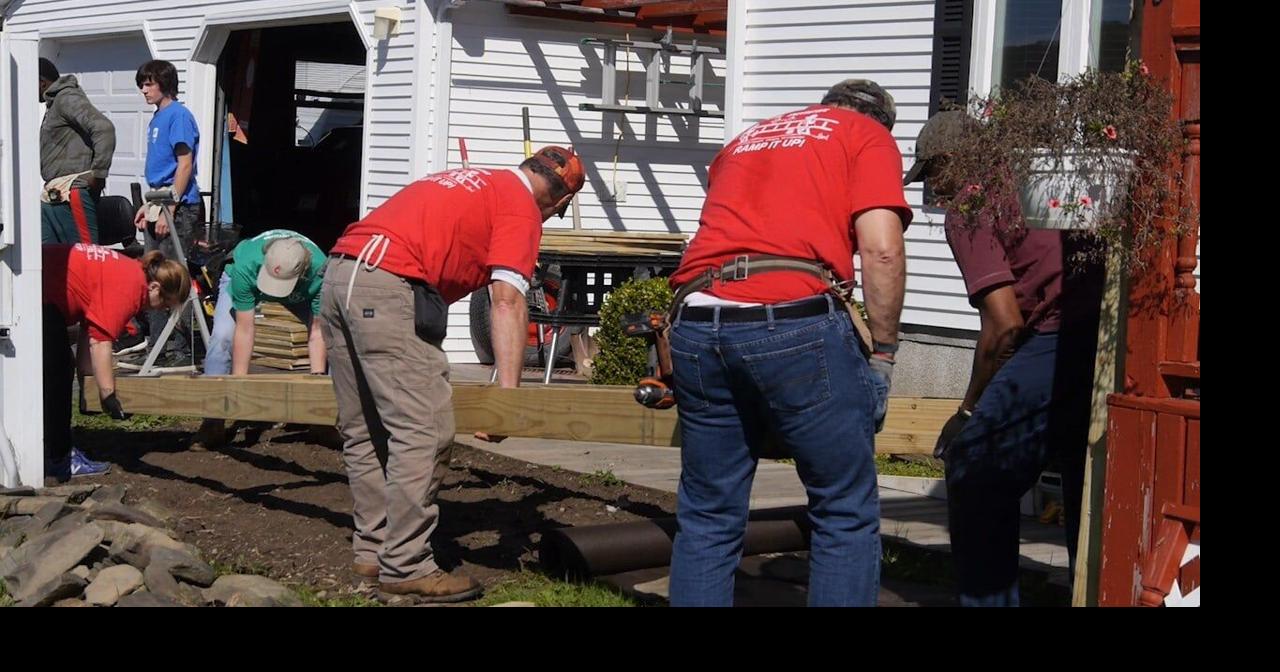 'Ramp It Up' Program Builds Wheelchair Ramps For Home-bound Residents ...