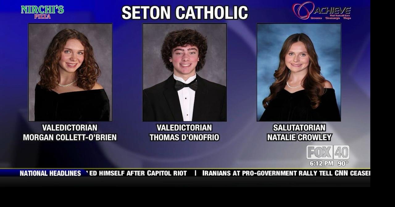 Senior Spotlight: Seton Catholic Central | News | wicz.com
