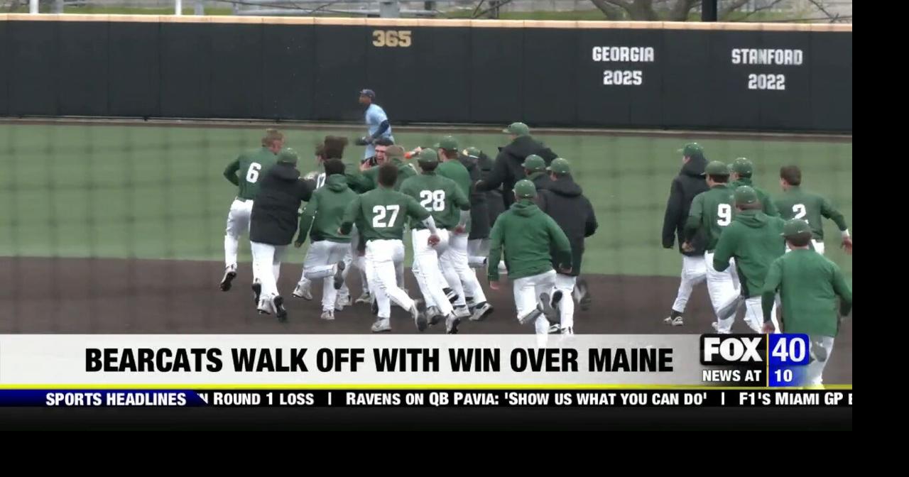 Popoff's walk-off single lifts Binghamton past Maine in 11 innings