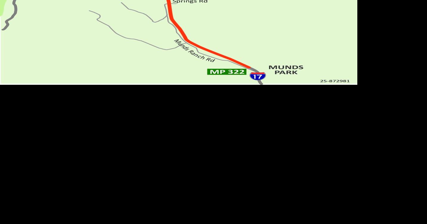 Wildlife overpass project begins this month on I-17 | News ...