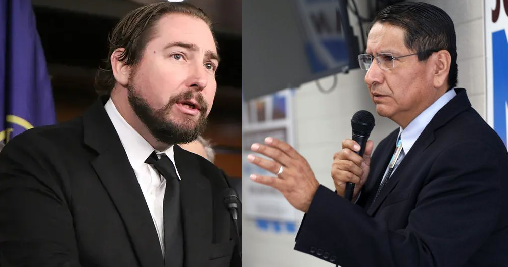 ELECTION 2026 Crane, Nez face off again for Arizona's 2nd Congressional District seat Cody Bashore Arizona Daily Sun Oct 13, 2026 6 mins ago