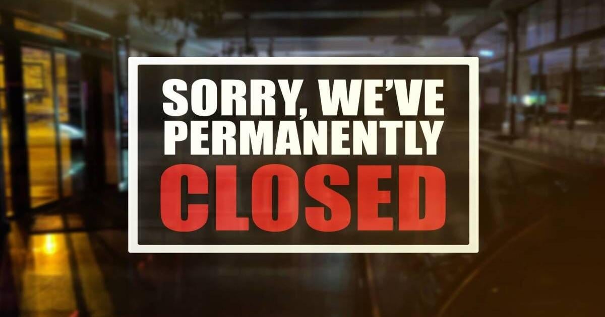 74-year-old restaurant chain abruptly exits market after closure