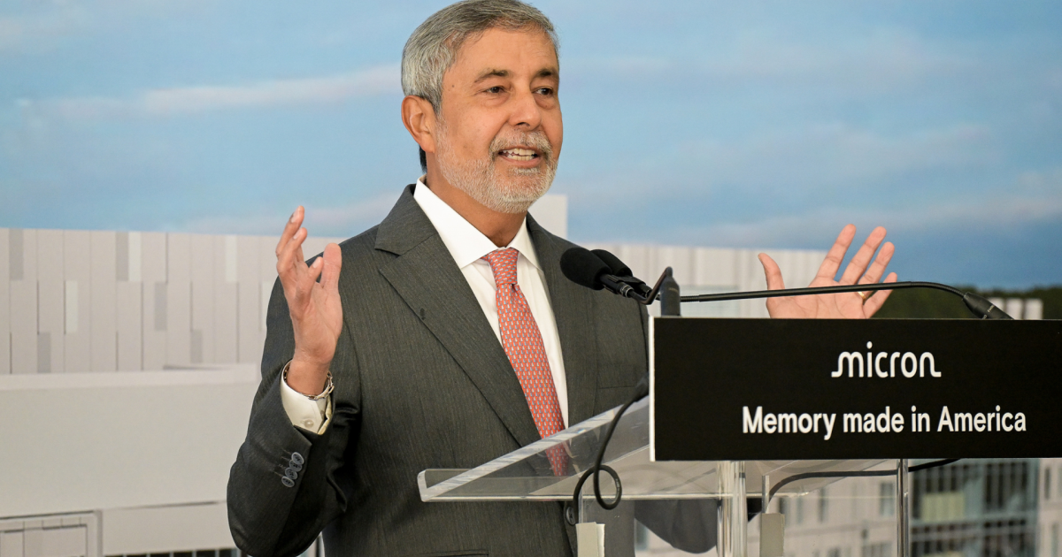 Investment blogger warns about Micron stock after massive run