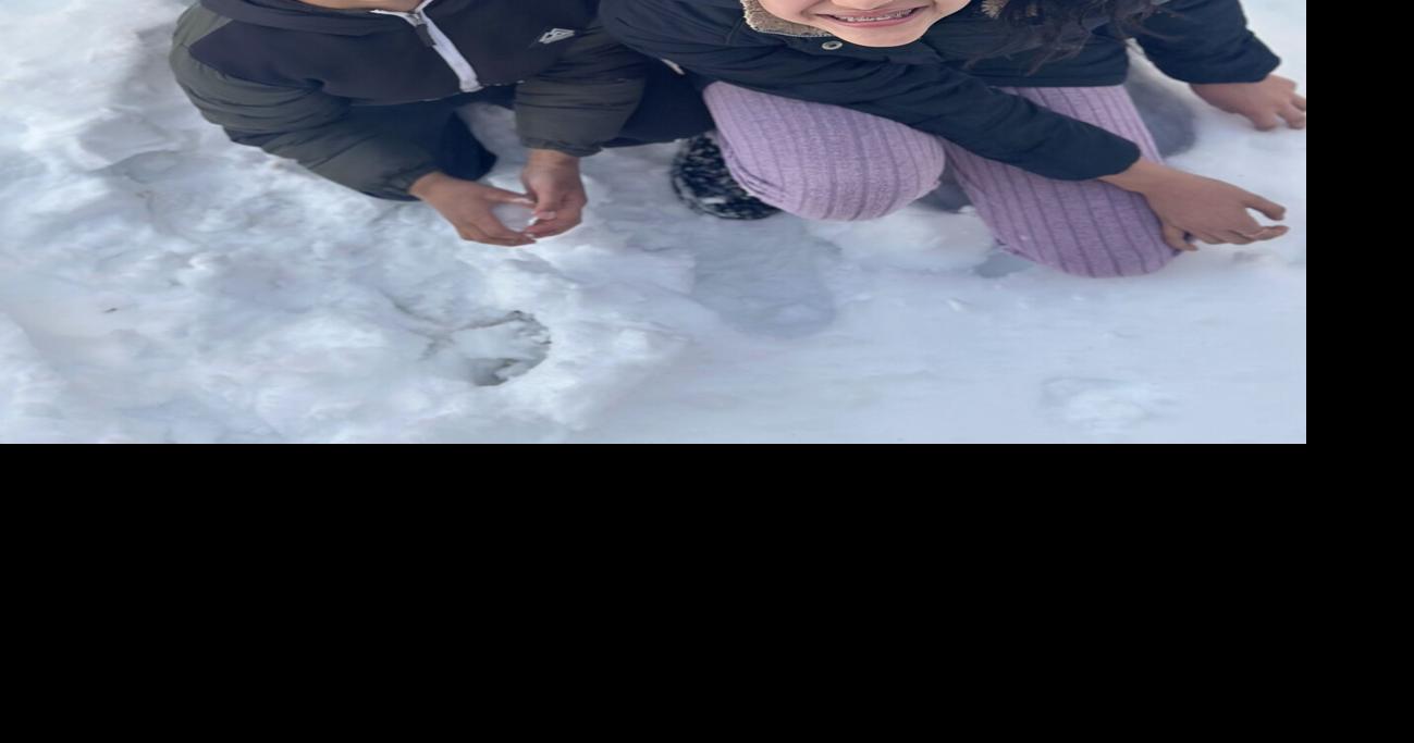 First Snow Spectacle: Local kids enjoy recent snowfall | | williamsnews.com