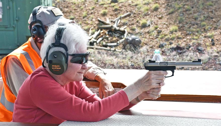 Time at the range Sportsman's group hosts women's only shoot News