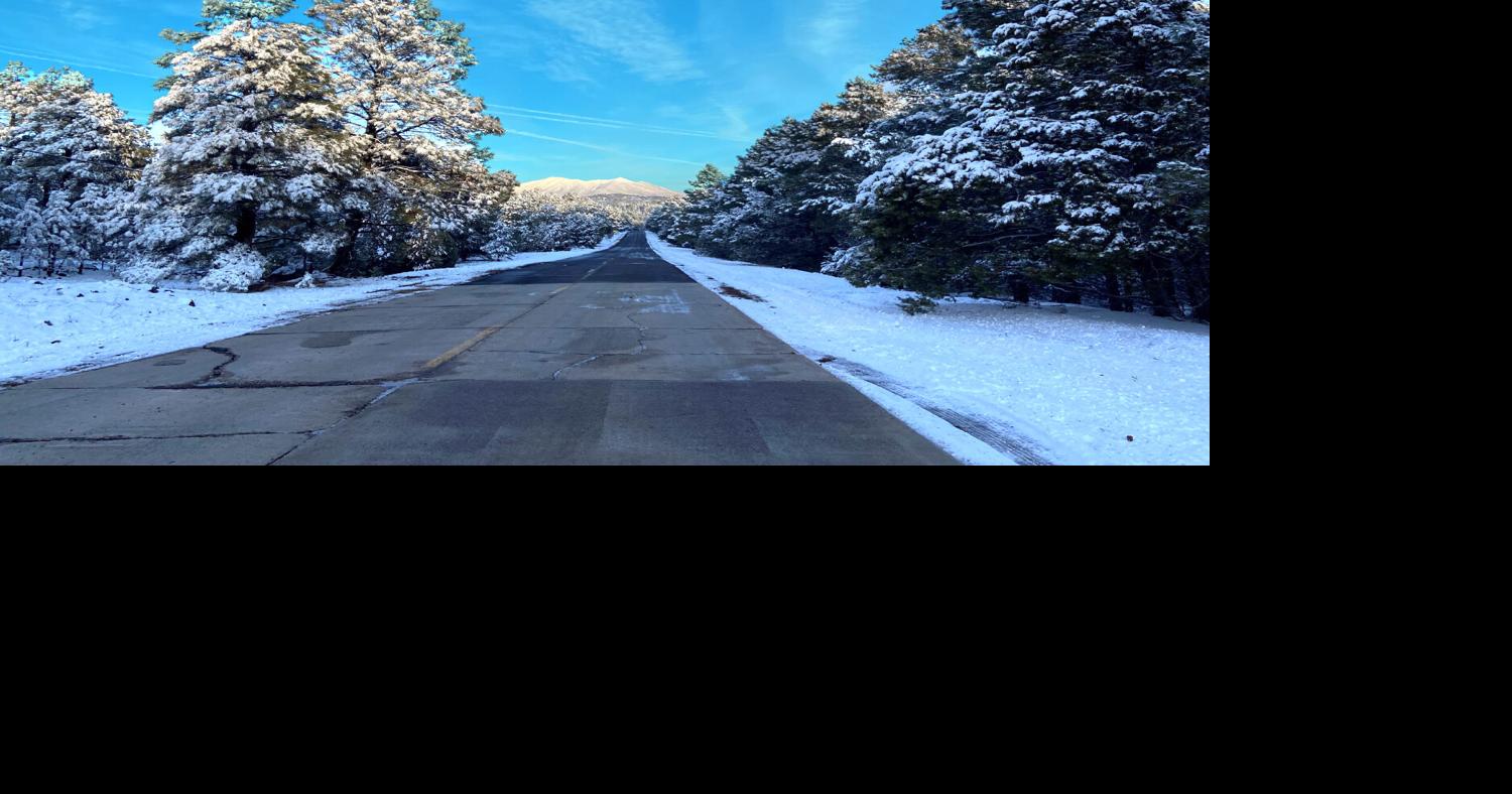 More snow on the way tonight for Williams and northern Arizona | News ...