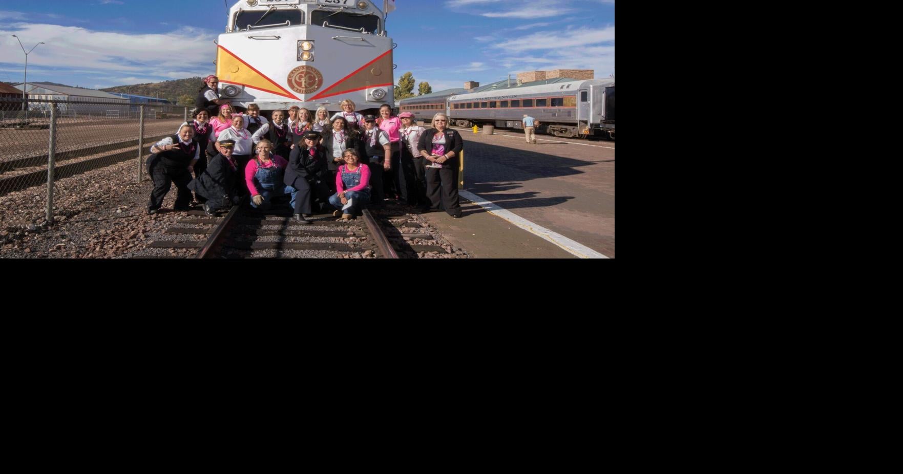 Railway employees onboard for breast cancer awareness | Features ...