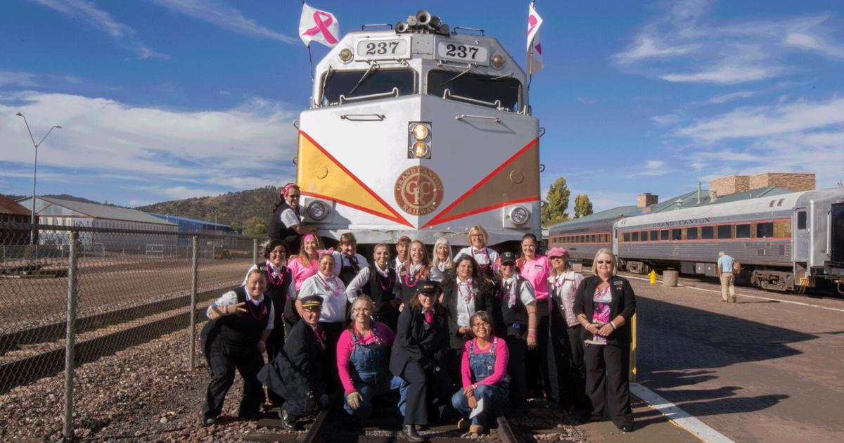 Railway employees onboard for breast cancer awareness | Features ...