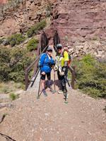 Veteran amputees attempt record hike