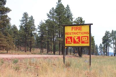 Additional stage 1 fire restrictions going into effect on State Trust Lands