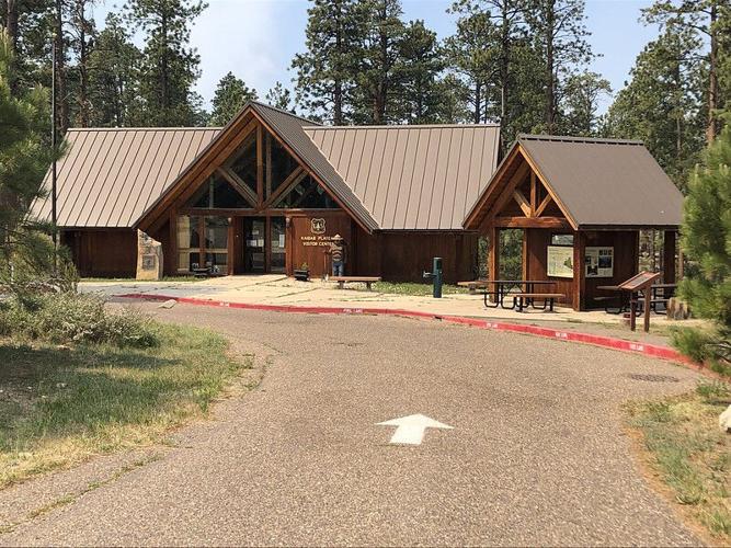 2020 Kaibab Plateau Mangum Fire (photos/Kaibab National Forest) Photo