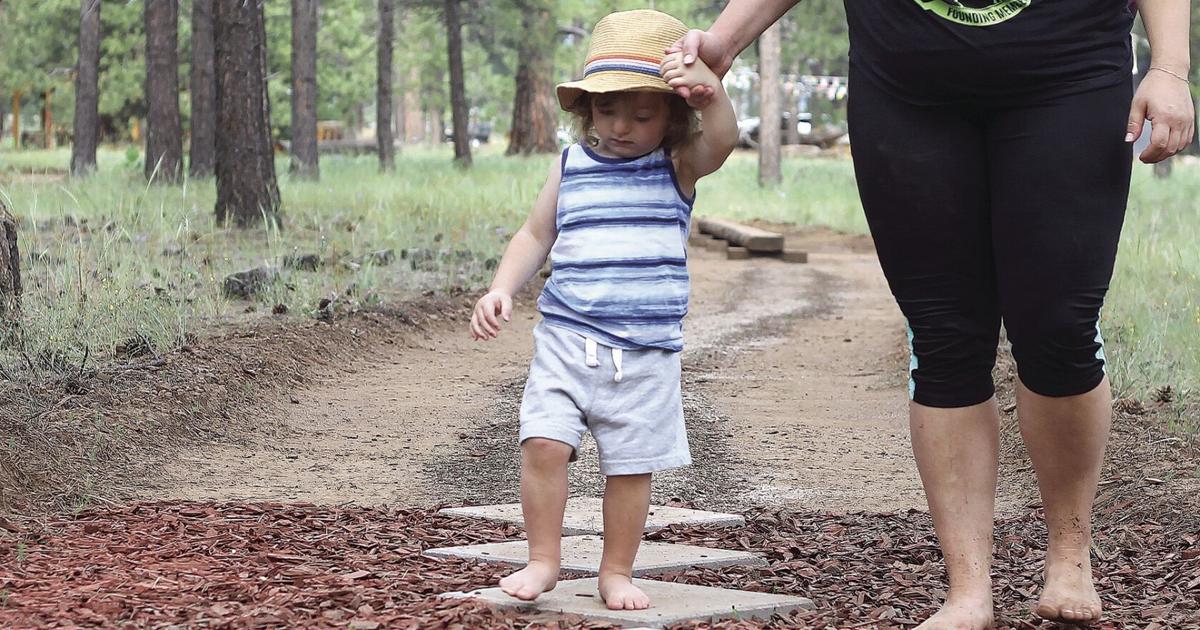 Walk on the wildside: Barefoot Trail Adventure Park opens in Bellemont offering a way to reconnect with nature and feel the earth | Williams Local News Walk on the wildside: Barefoot Trail Adventure Park opens in Bellemont offering a way to reconnect with nature and feel the earth | Williams Local News