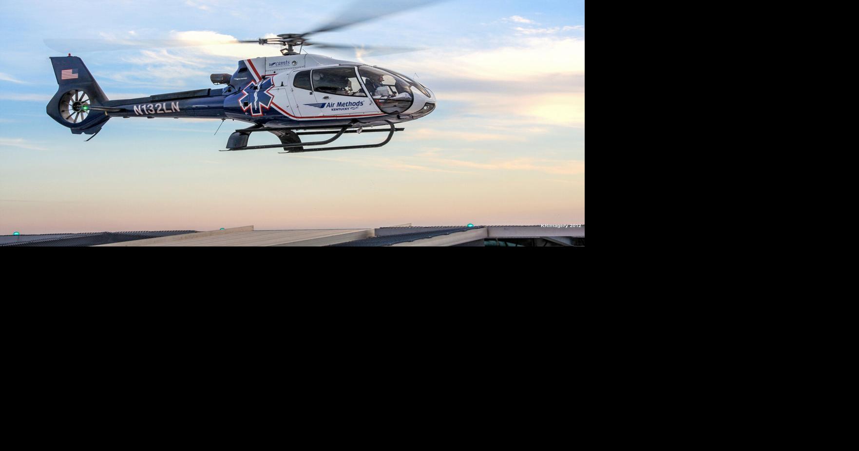 Air Methods looking to establish helicopter ambulance service in ...