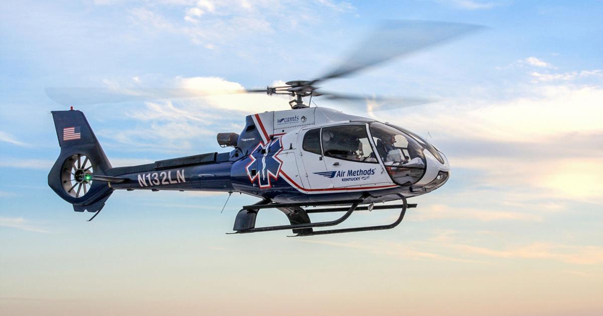 Air Methods looking to establish helicopter ambulance service in ...