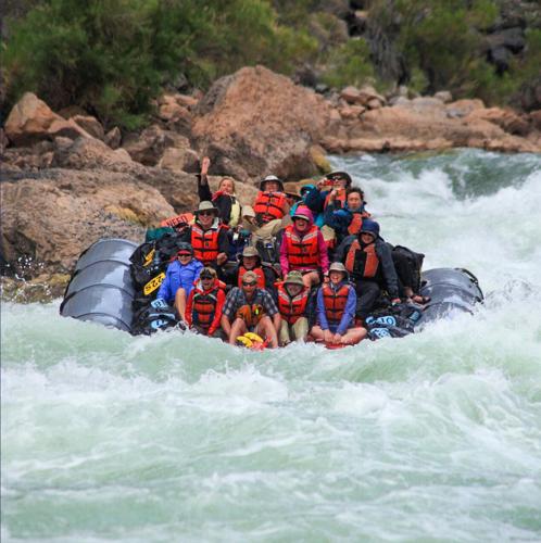 Behind the Scenery Podcast: Wild River with Wayne Ranney | Grand Canyon ...