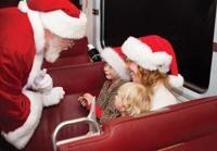 Photo highlights: magic of Christmas abounds on Polar Express to North ...