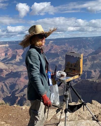 Celebration of Art wraps up at South Rim of Grand Canyon National Park ...