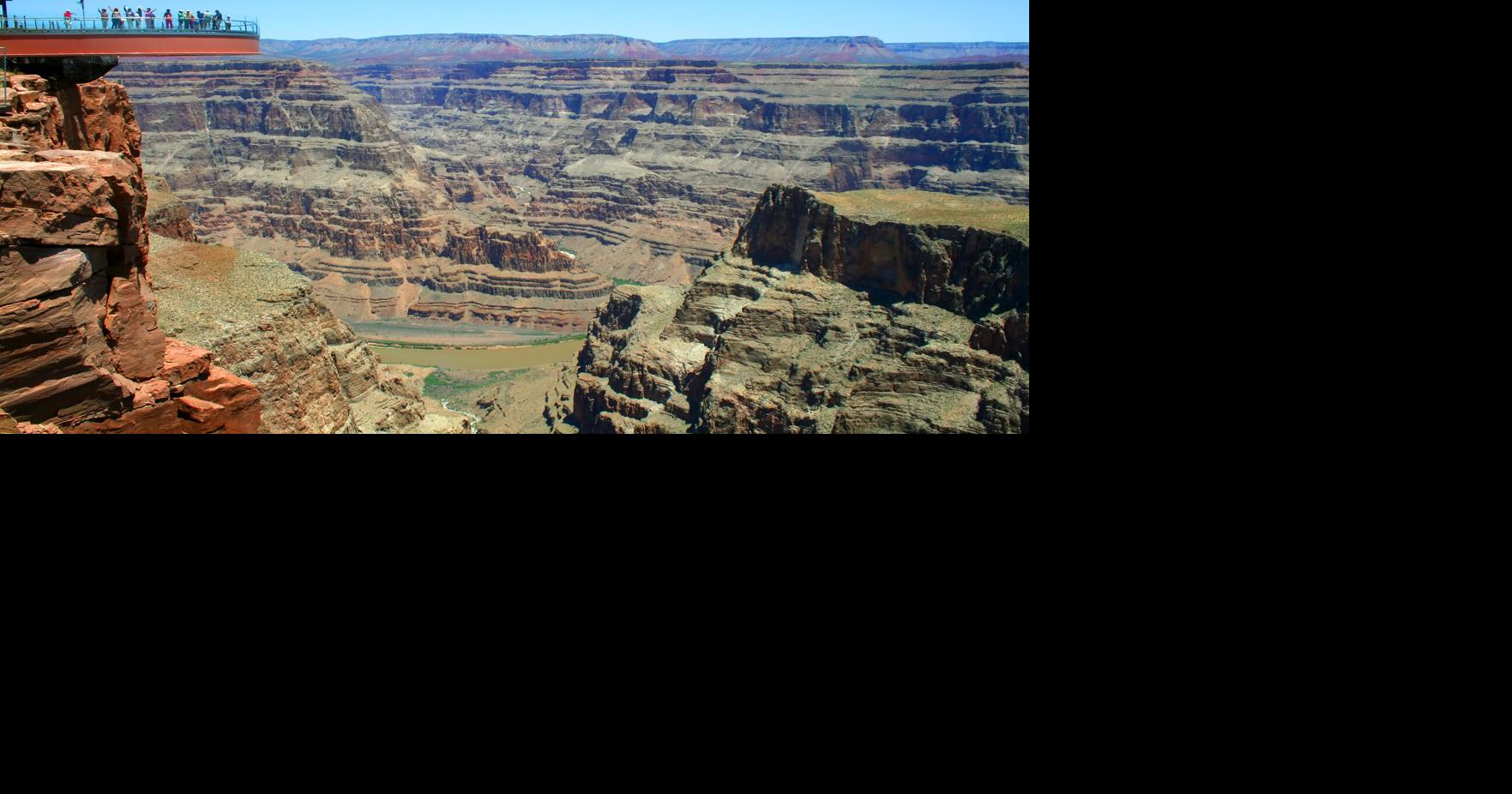 Man dies after going over Grand Canyon Skywalk | Grand Canyon Local ...