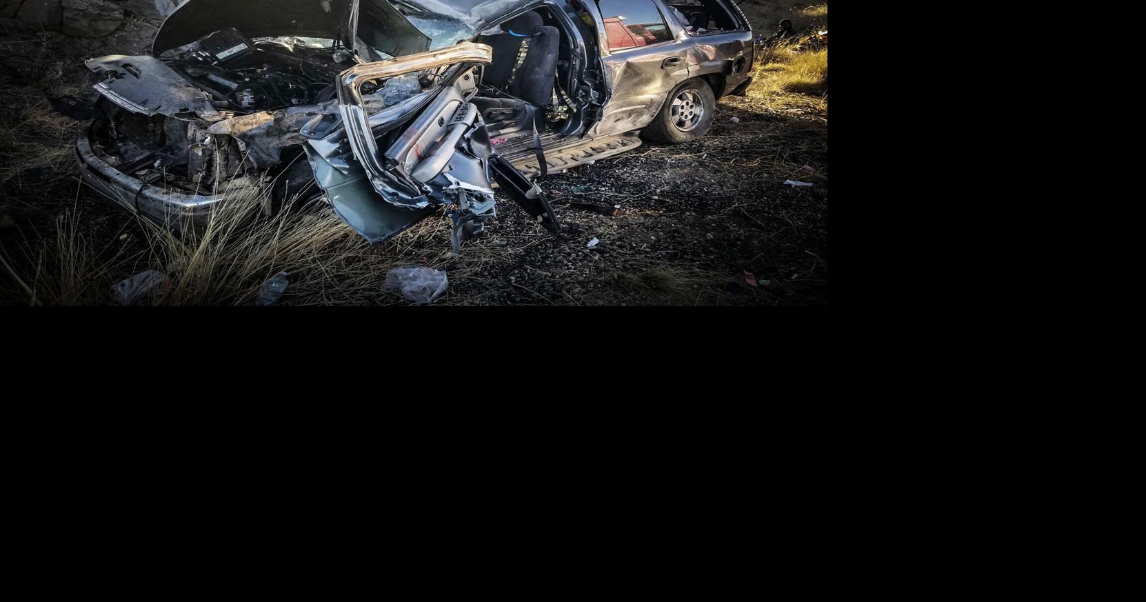 Ash Fork Fire Department responds to I40 rollover accident News