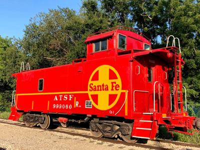 Caboose to make its way from Kansas to Williams for museum | Features ...