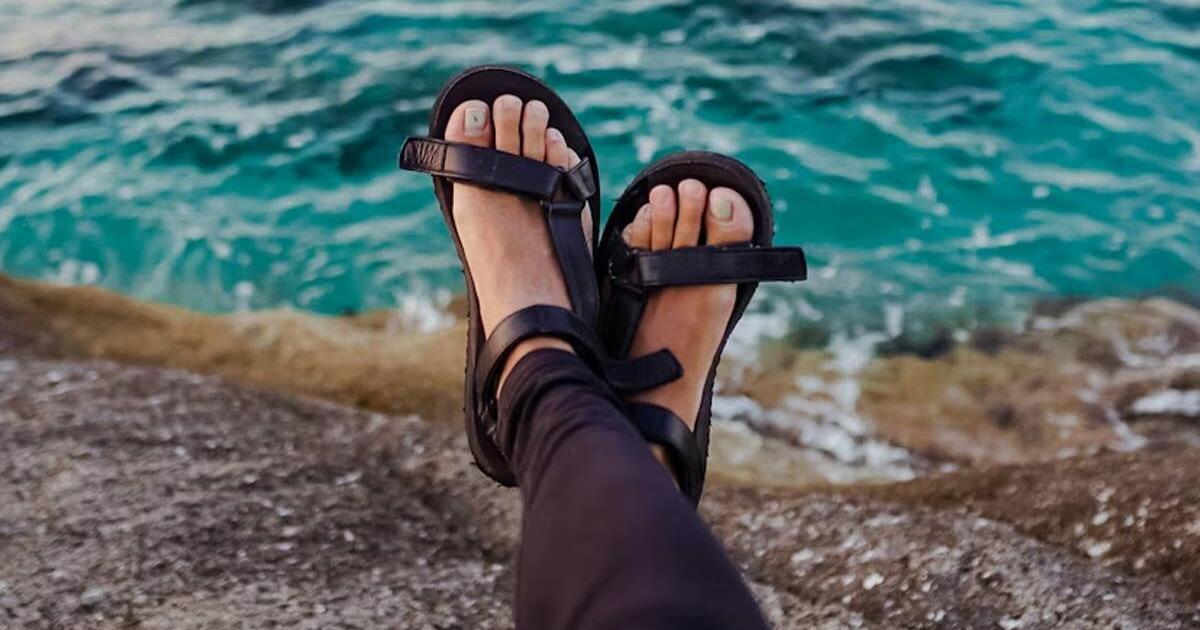 Travel-ready sandals for summer vacation