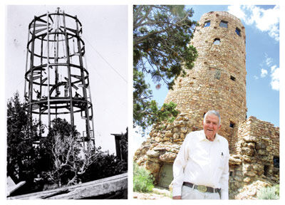 Watchtower engineer's descendent pays a visit | Features | williamsnews.com