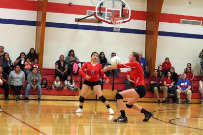 Photo highlights: Phantoms volleyball takes on Williams Vikings ...