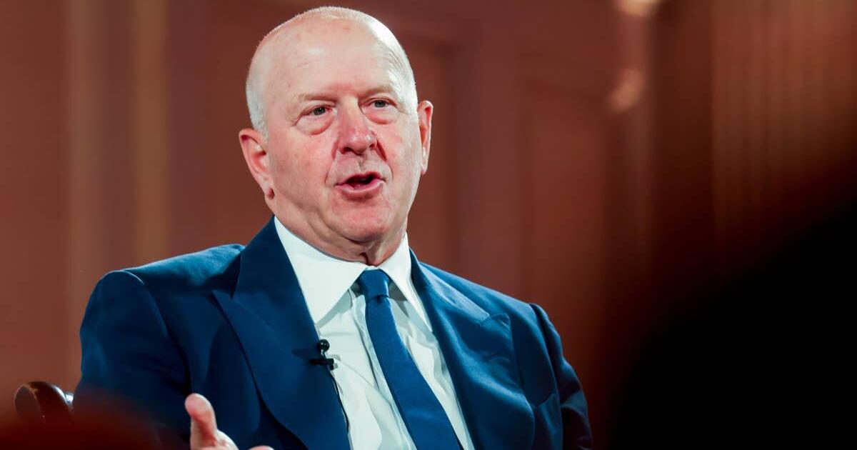 Goldman Sachs CEO sends blunt message to stock market investors