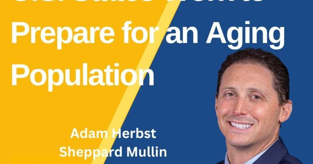 U.S. States Work to Prepare for an Aging Population