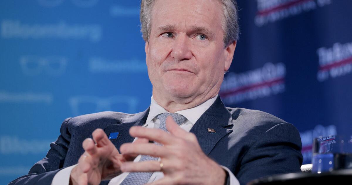 Bank of America CEO drops surprising view on the economy