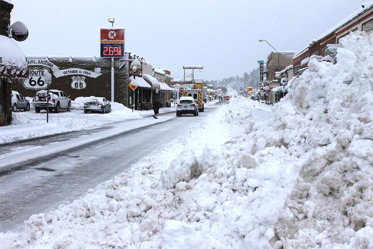 Thanksgiving Snow Storm Photo Galleries