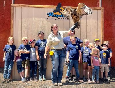 Williams Cub Scouts soar at Raptor Ranch | Features | williamsnews.com