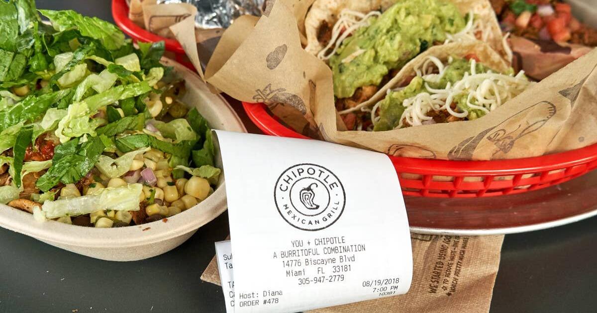 Chipotle adds free offer for customers amid rising prices