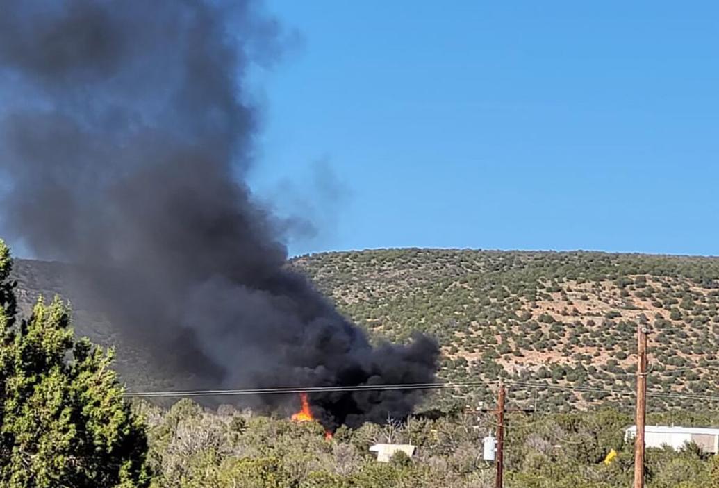 Firefighters respond to structural fires in Ash Fork Regional