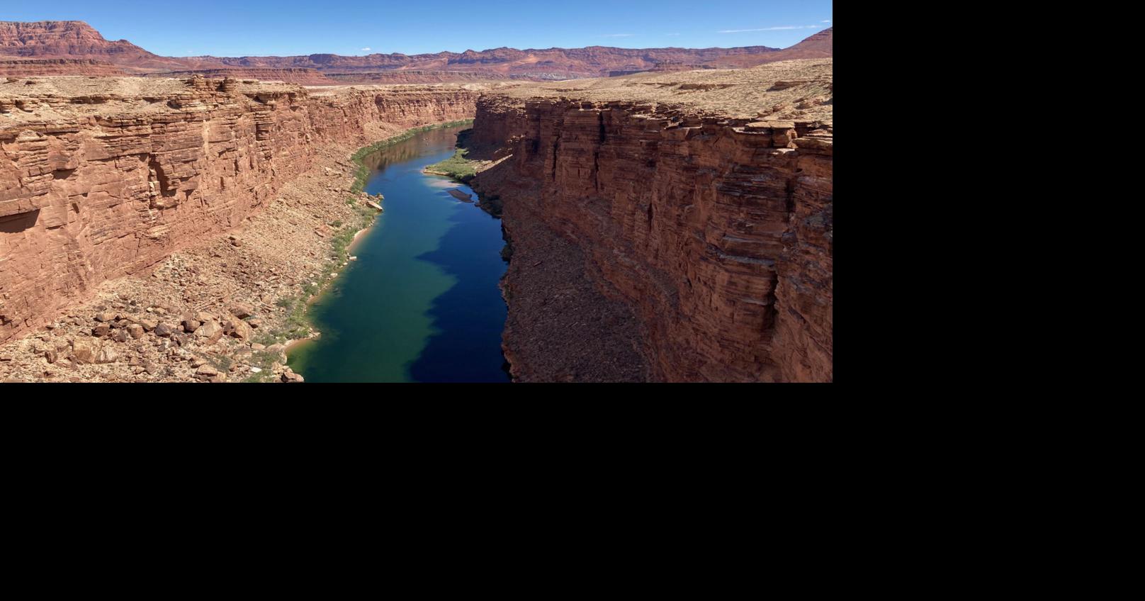 Arizona moves to join lawsuit against federal Colorado River plan By Caitlin Sievers Arizona Mirror Oct 20, 2026 3 hrs ago