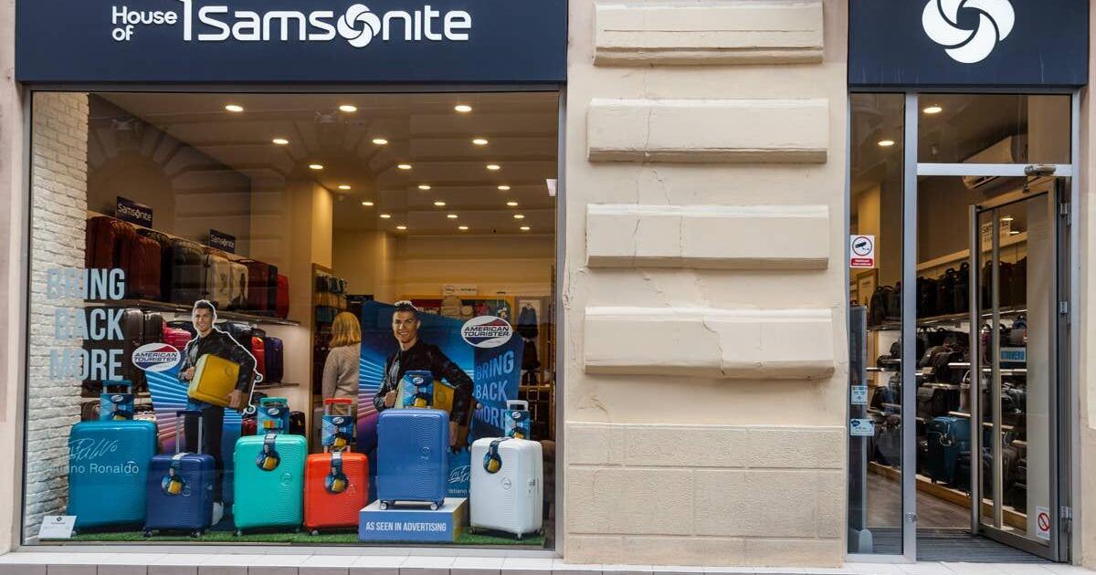 Samsonite luggage is up to 70% off with options starting at just $22 Rebecca Rovenstine Aug 1, 2026 1 hr ago