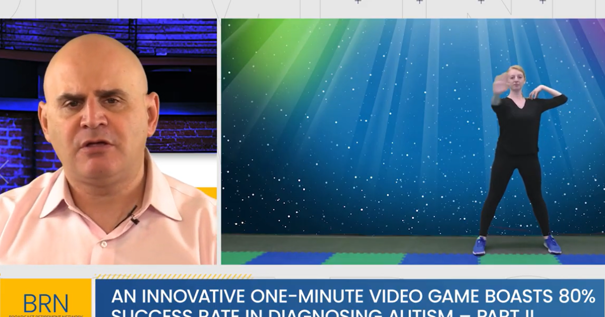 An Innovative Video Game Boasts an 80% Success Rate for Diagnosing Autism - Part II