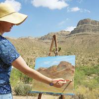Art with a message visits western Canyon | Features | williamsnews.com