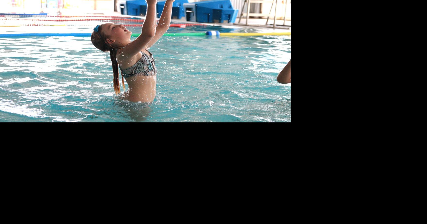 Pool time for Summer Rec at Williams Aquatic Center | Sports ...