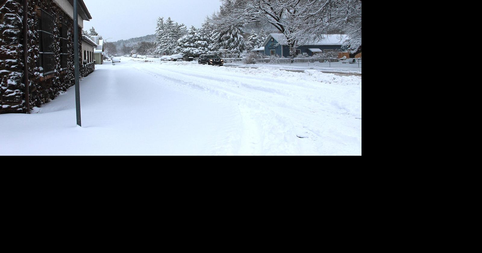 Thanksgiving Snow Storm Photo Galleries