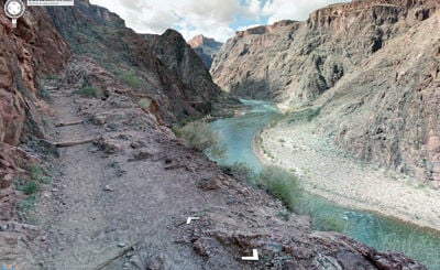 2014 Year in Review: Google maps Colorado River through Grand Canyon