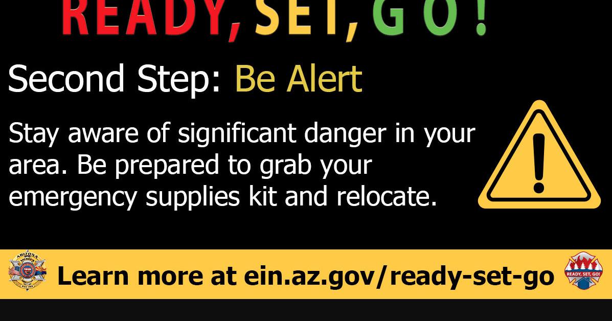 Tusayan educates with Ready, Set, Go! fire program | Grand Canyon Local ...