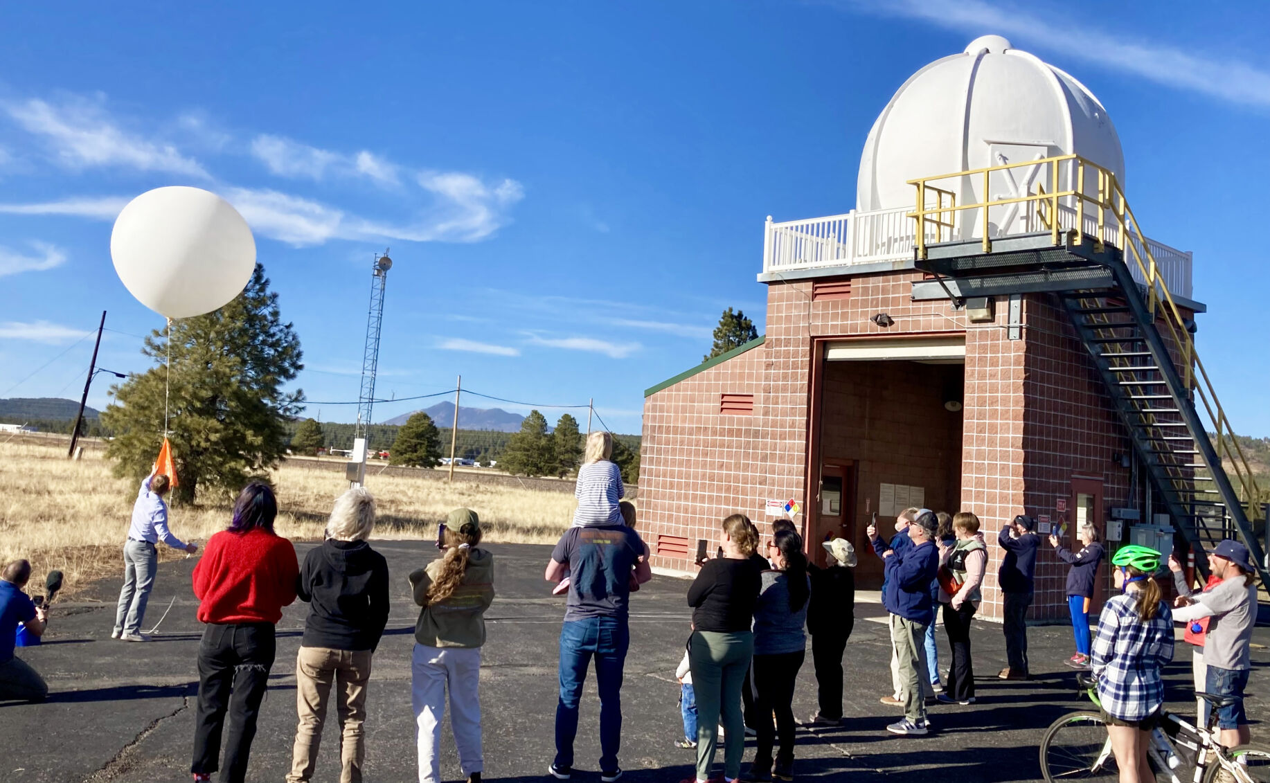 NWS Flagstaff bids farewell to dome | News | williamsnews.com