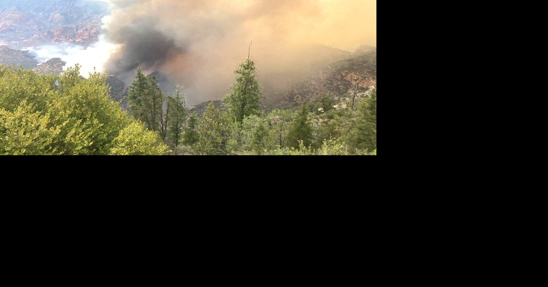Rafael Fire contained at 91 percent, mop up efforts now underway | News ...