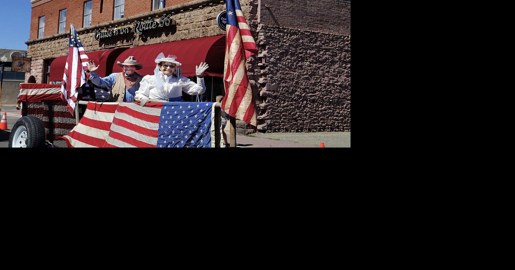 Honoring first responders: Patriot Day parade unites town and ...