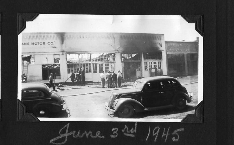 Out of the past Fire on Second Street Out of the Past