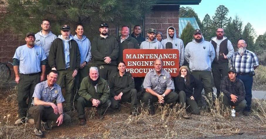 NPS water and wastewater utilities team receives national NPS director ...